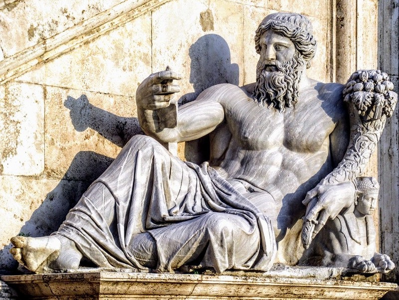 ancient-statue-of-the-river-nile-piazza-del-campidoglio-rome