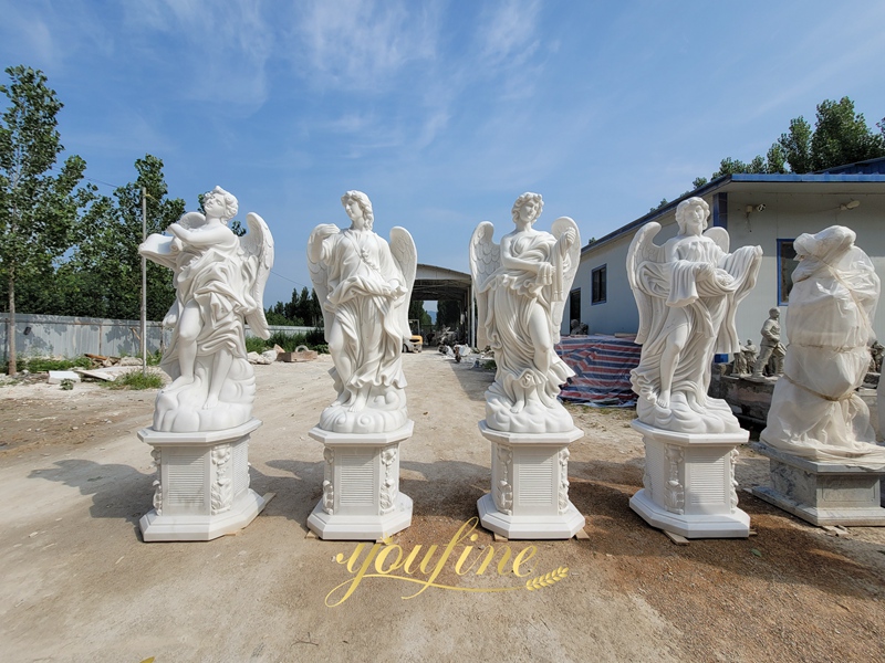angel statues