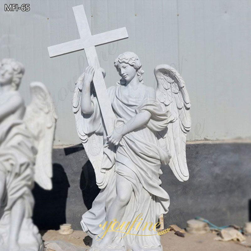 angel-with-cross-statue-for-sale