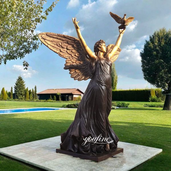 beautiful angel statues