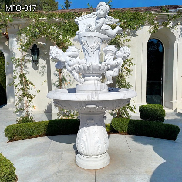 cherub statues Fountain