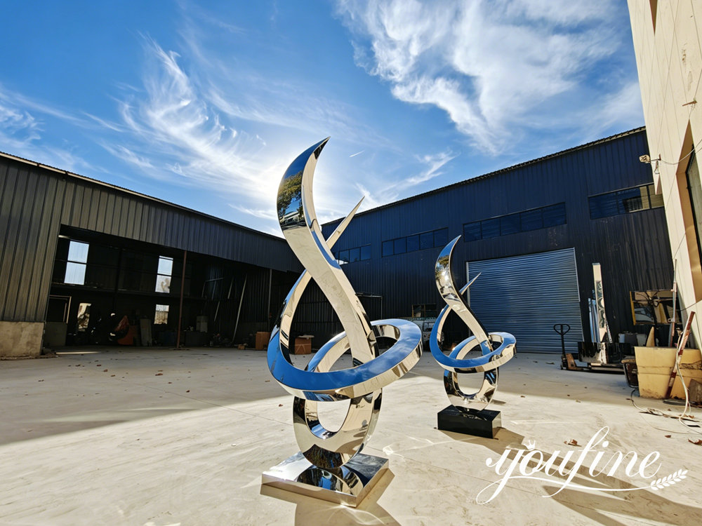 completed growth sculpture at YouFine Factory
