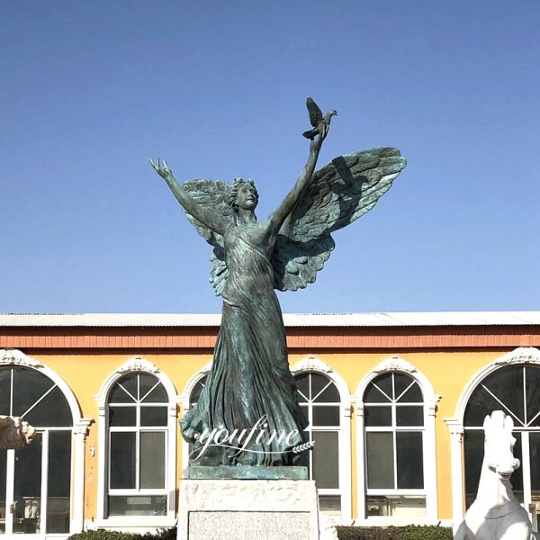 large angel statues for home