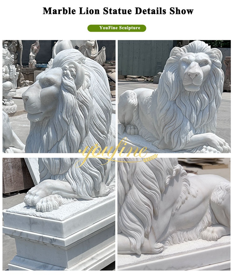 marble-lion-statue-details