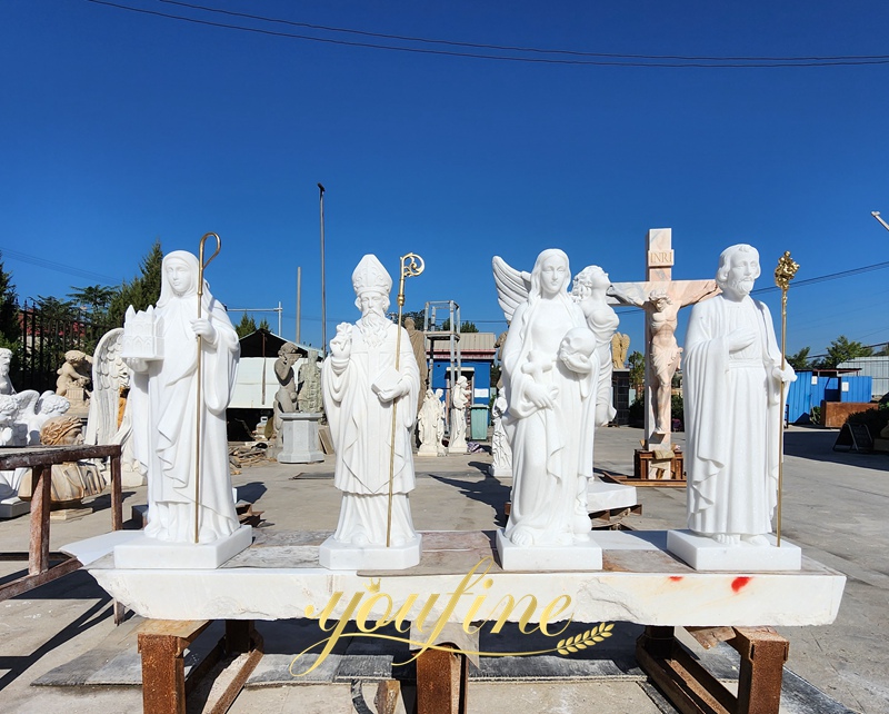 marble religious statues