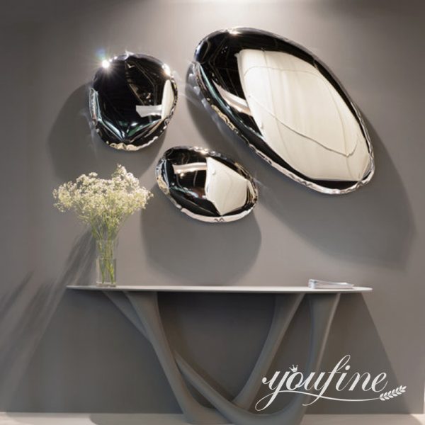 Modern 3D Metal Wall Sculpture