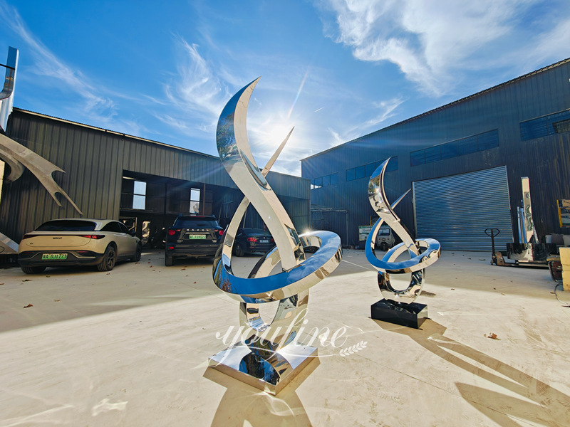 modern abstract sculpture