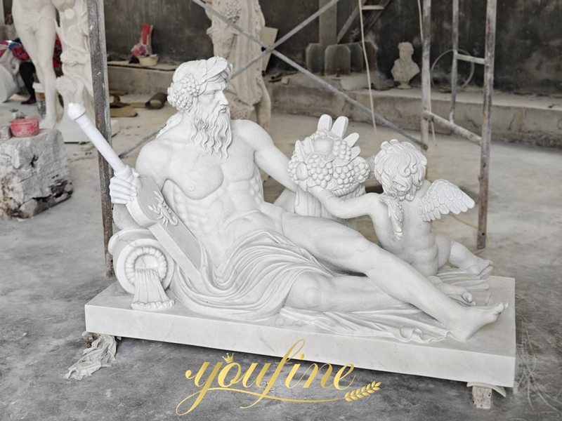 river god sculpture from YouFine