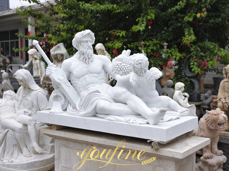 river god statue
