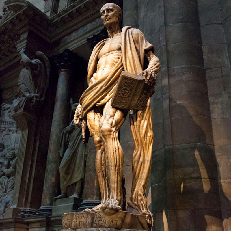 st-Bartholomew-statue