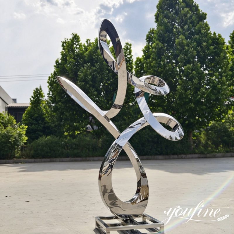 star-shaped ring sculpture finished at YouFine Factory.