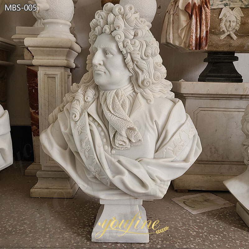 Baroque-Style-Marble-Bust