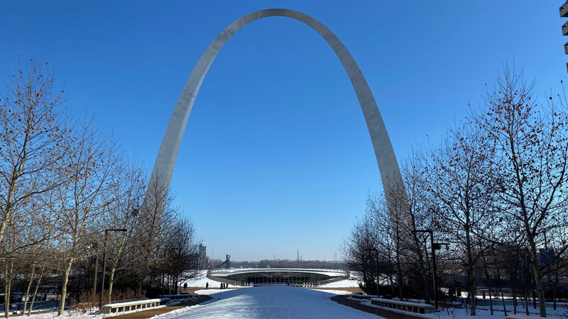 Gateway Arch monument
