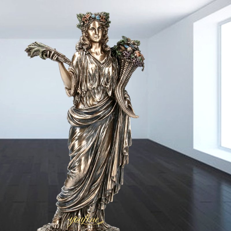 Greek-goddess-of-the-harvest-Demeter-statue