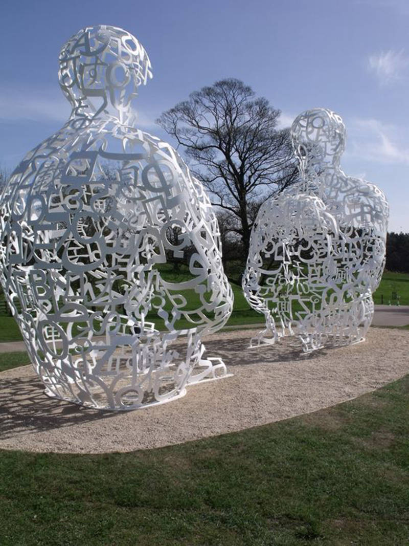 Jaume Plensa Alchemist Sculpture