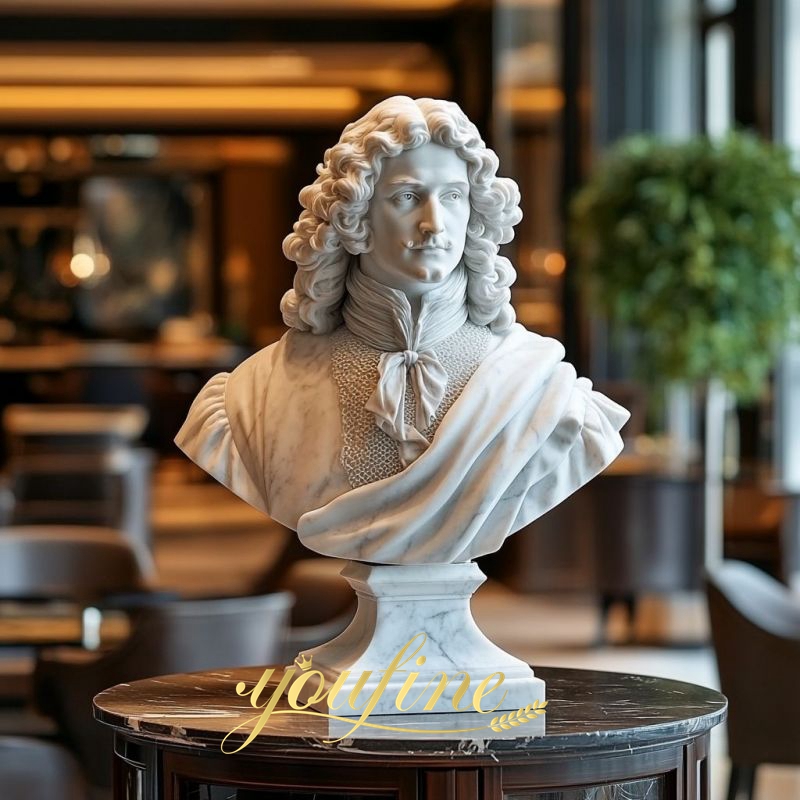 Marble Bust of Louis XIV 1