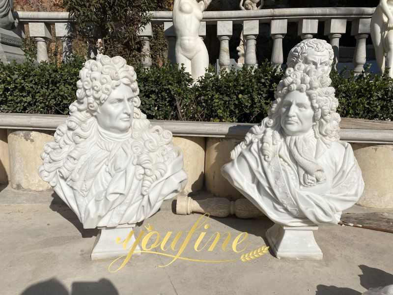 Marble Bust of Louis XIV 5