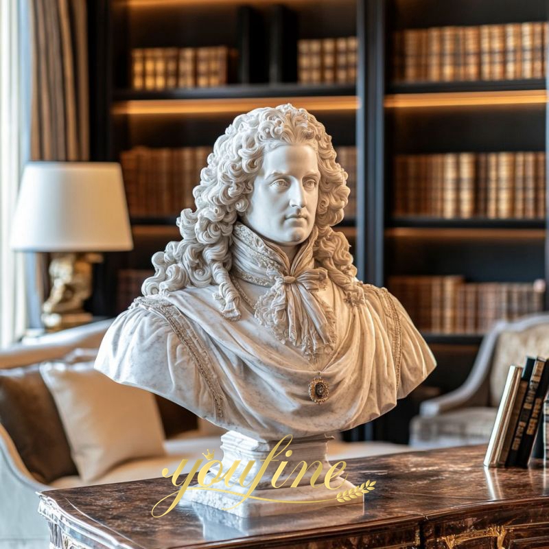Marble Bust of Louis XIV