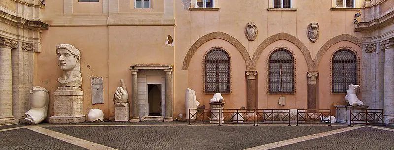 The Colossus of Constantine