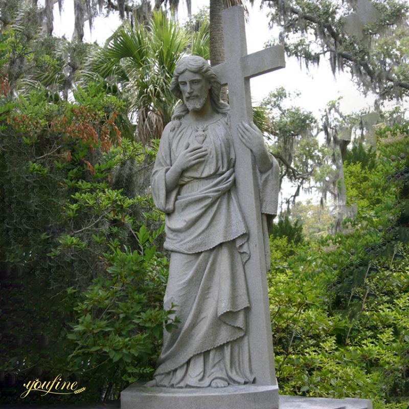 jesus on the cross statue for sale 1