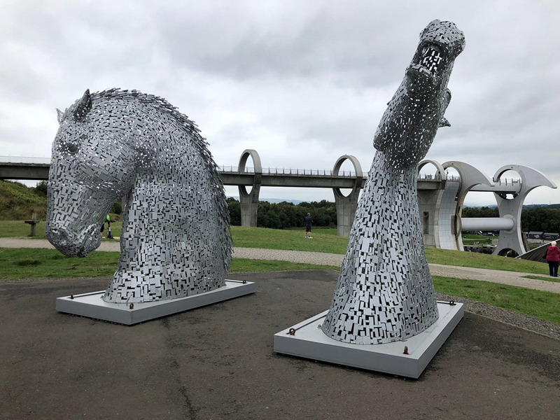 kelpies sculpture