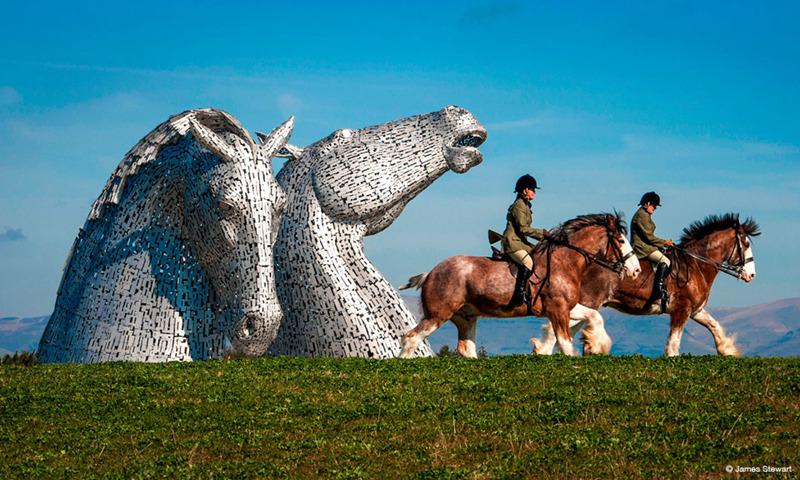 kelpies sculpture
