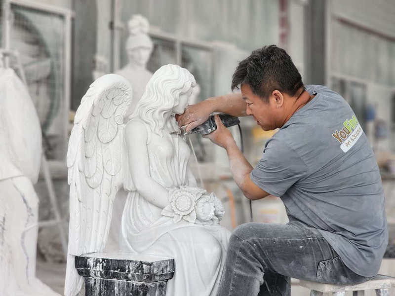 marble carving process