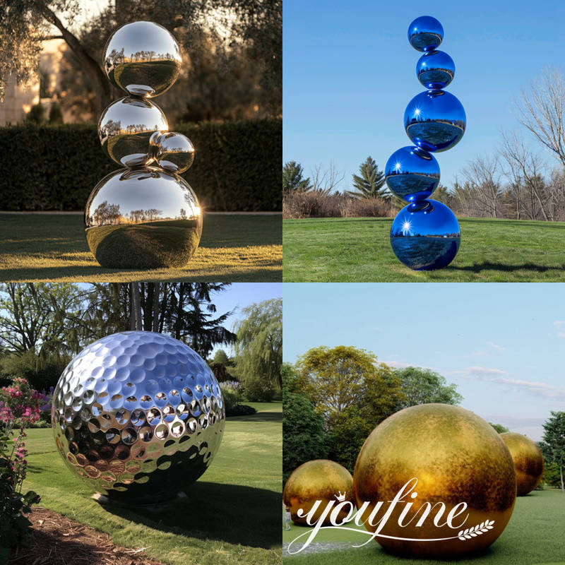 more stainless steel sphere designs