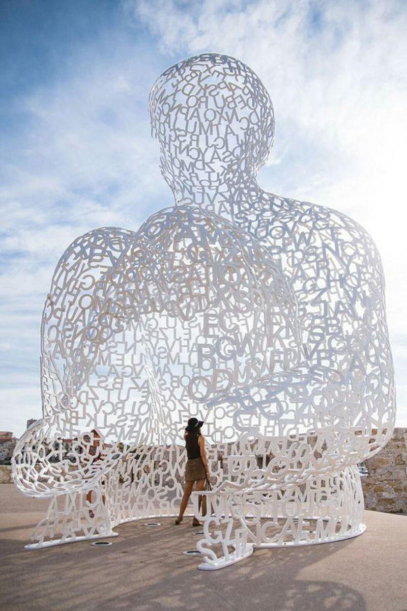 stainles steel Alchemist Sculpture