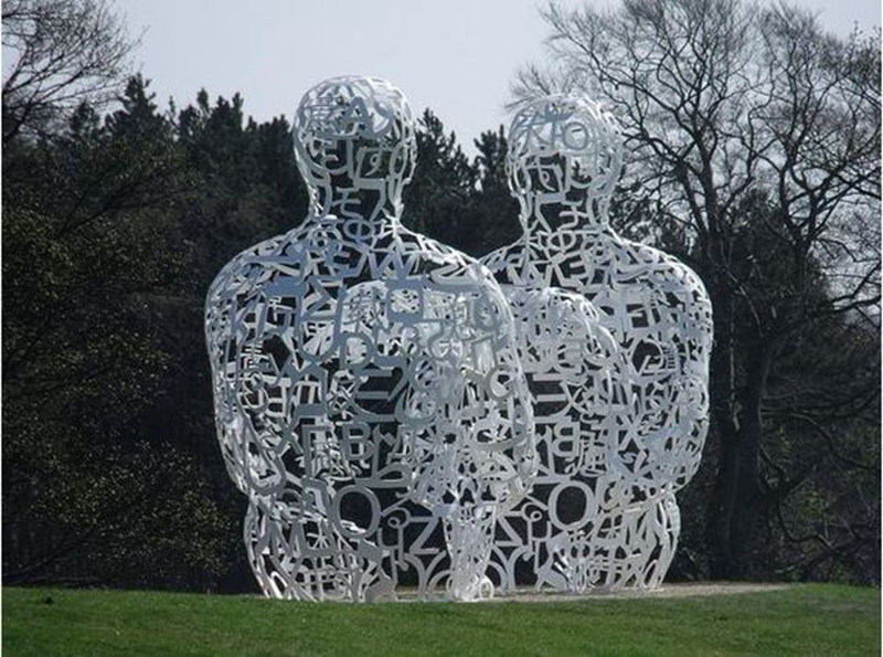 stainless steel Alchemist Sculpture