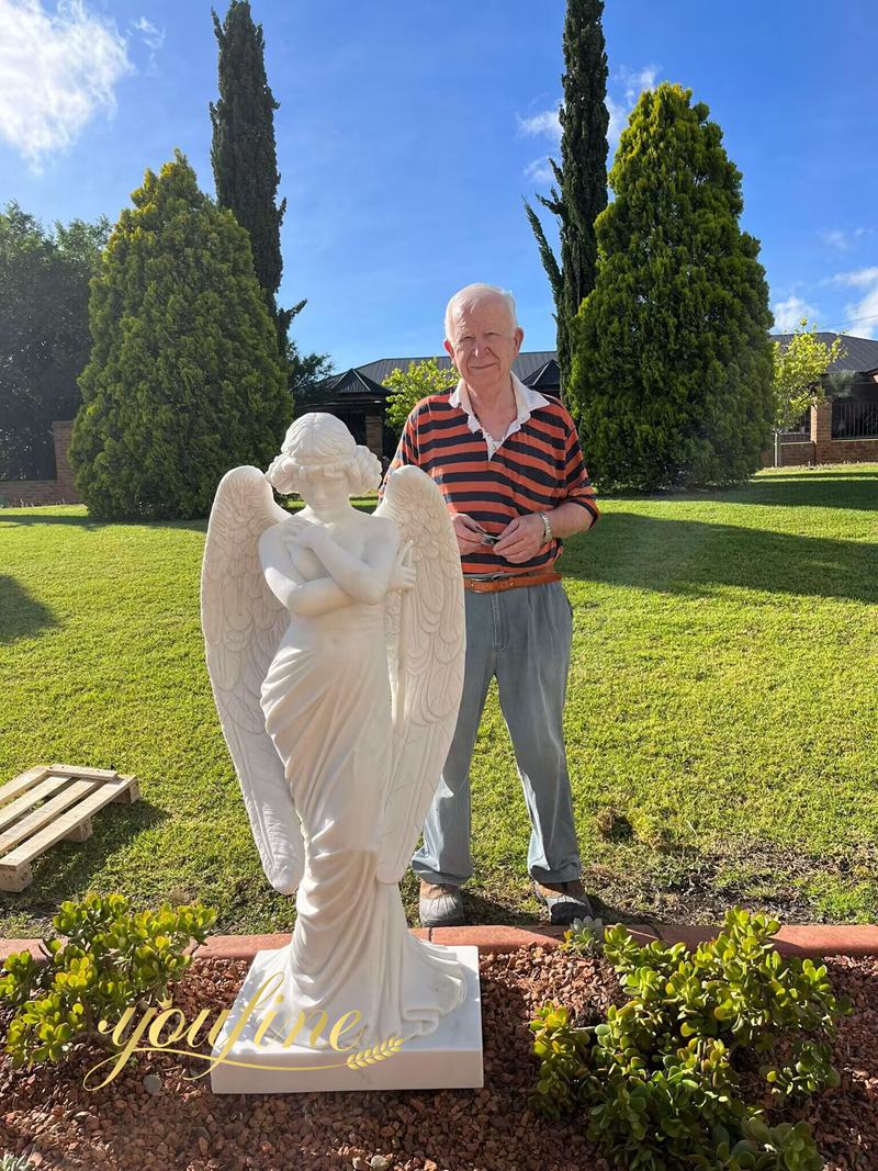 marble Angel of the Resurrection Statue feedback