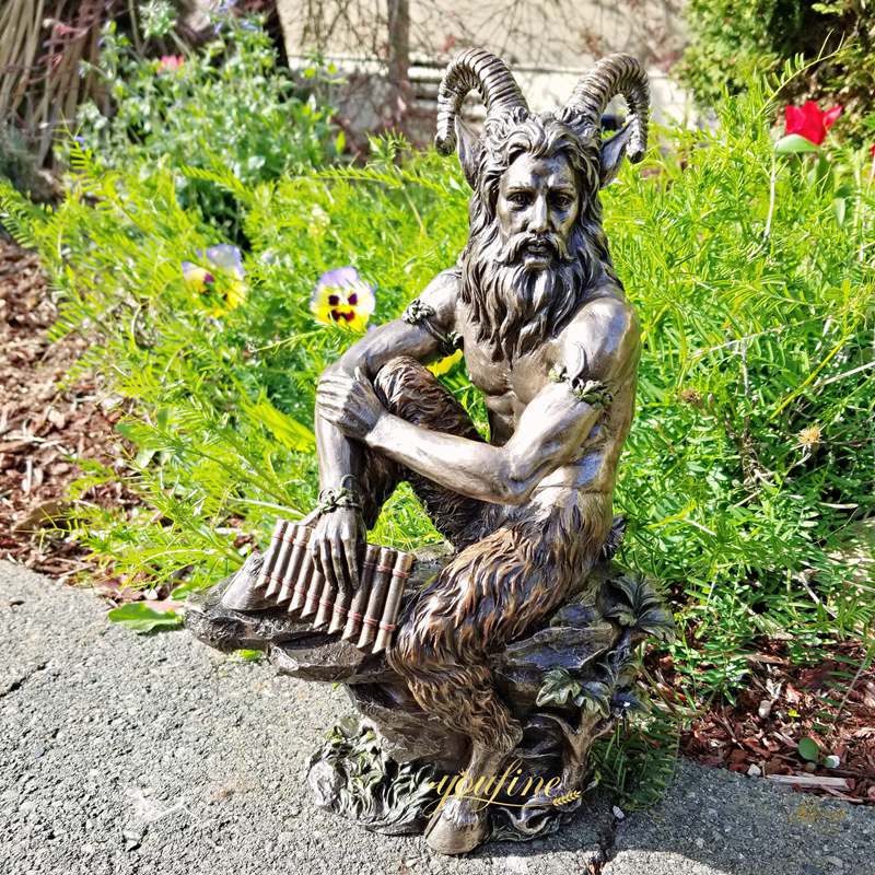 Greek Pan Statue