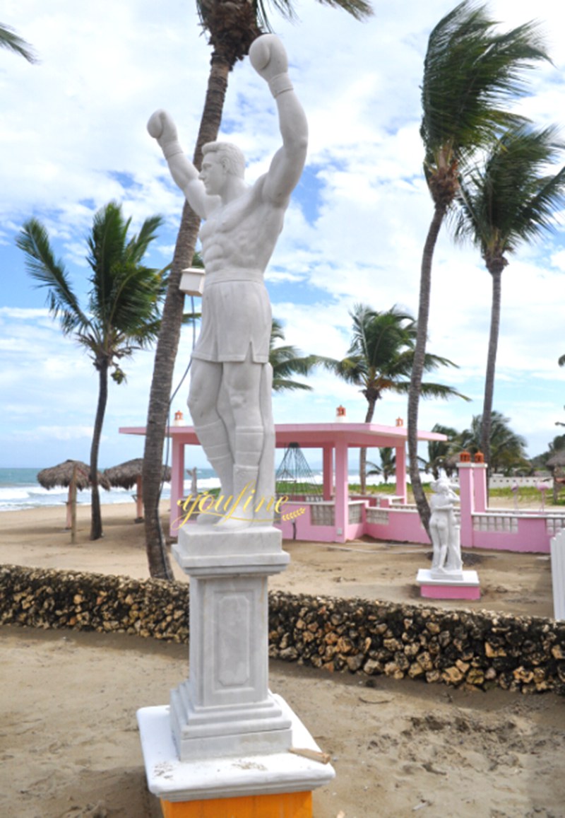 Large marble Rocky