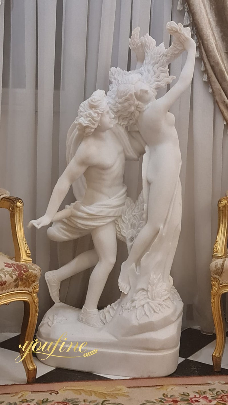 Life Size Apollo and Daphne Marble Garden Statue feedback