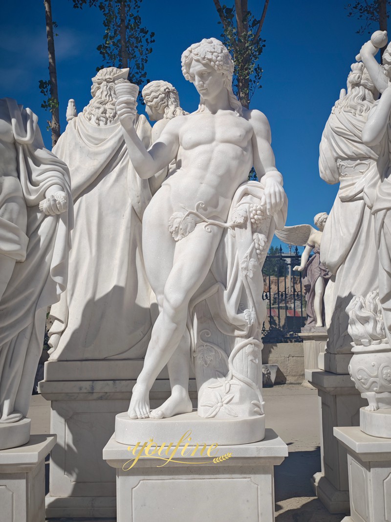 Life Size Marble Dionysus Statue-YouFine