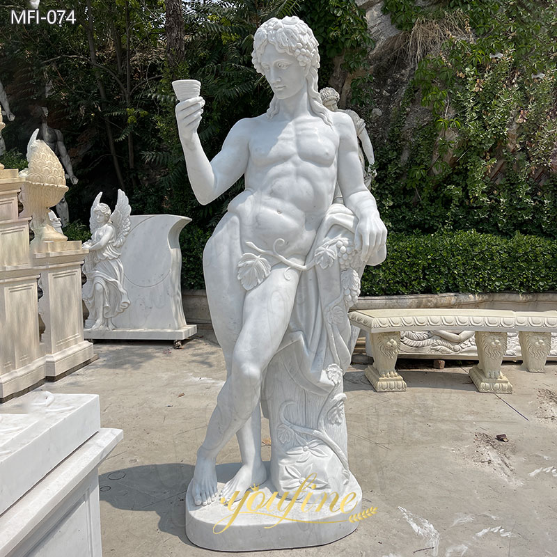 Marble Dionysus Statue