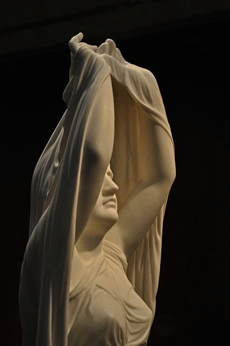 Marble Undine Rising from the Waters