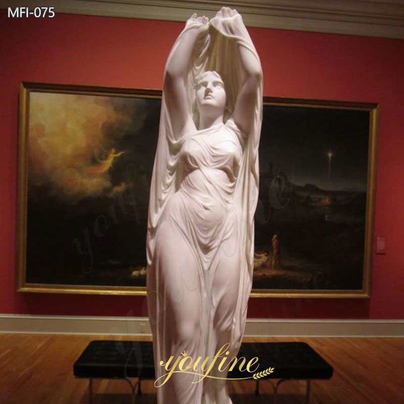 Marble Undine Statue Replica