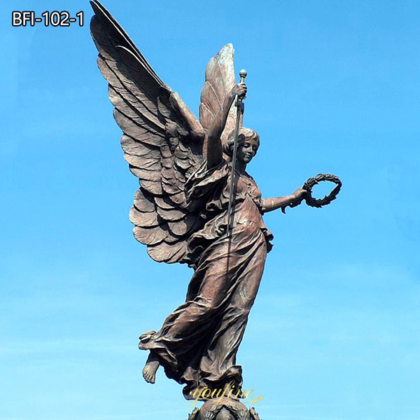 Nike Greek Of Victory bronze sculpture