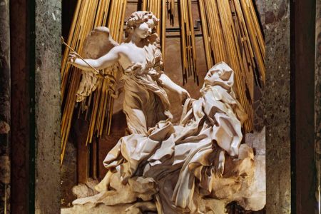 The Ecstasy of Saint Teresa Sculpture for Sale MFI-077