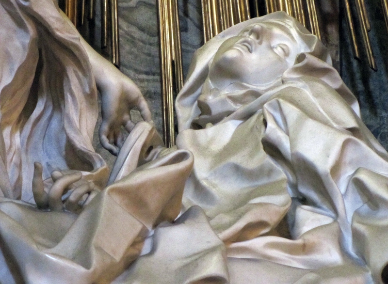 The Ecstasy of Saint Teresa Sculpture 
