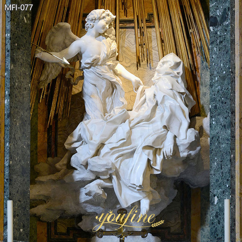 The Ecstasy of Saint Teresa Sculpture