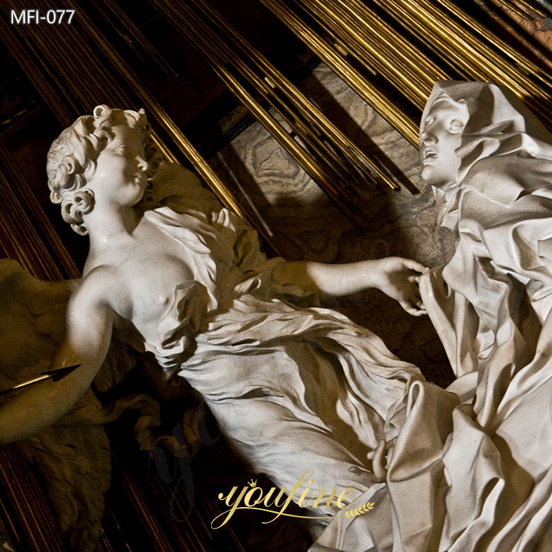 The Ecstasy of Saint Teresa statue