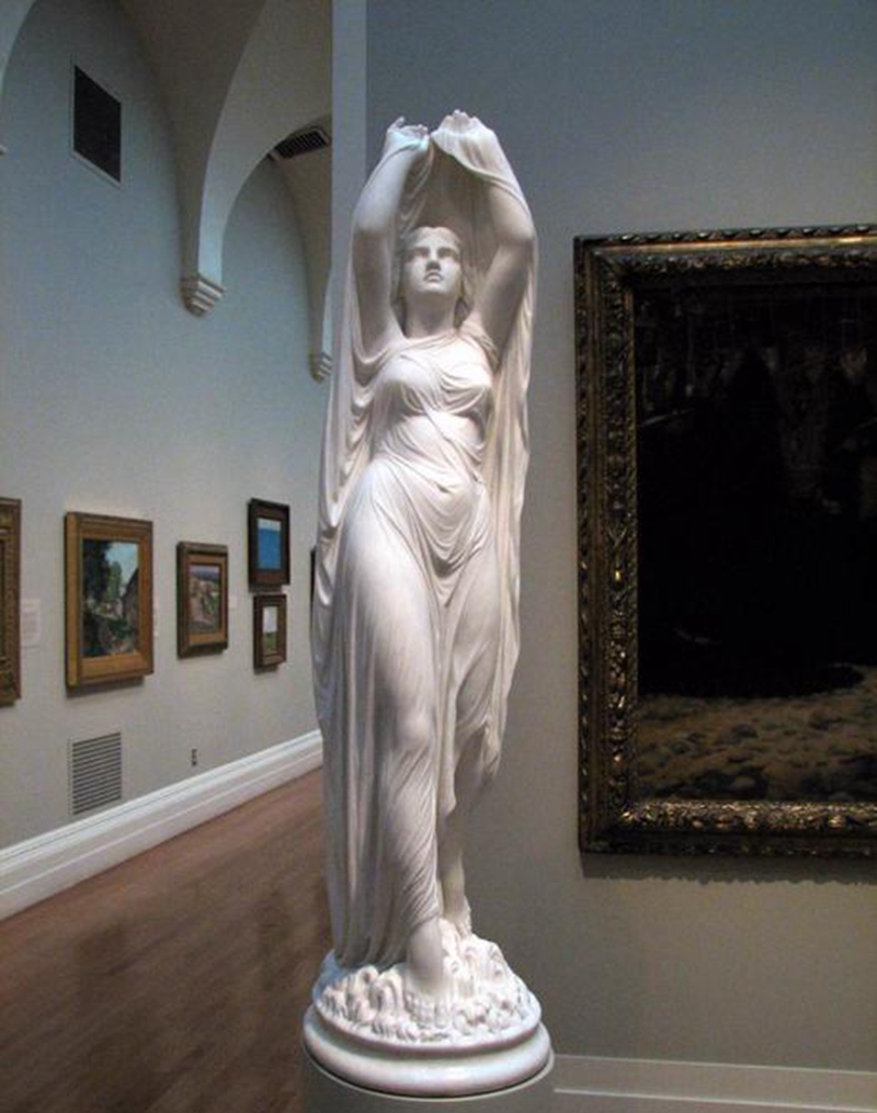 Undine Rising from the Waters Statue Replica