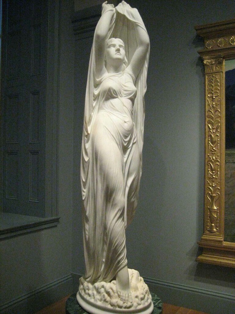 Undine Statue Replica