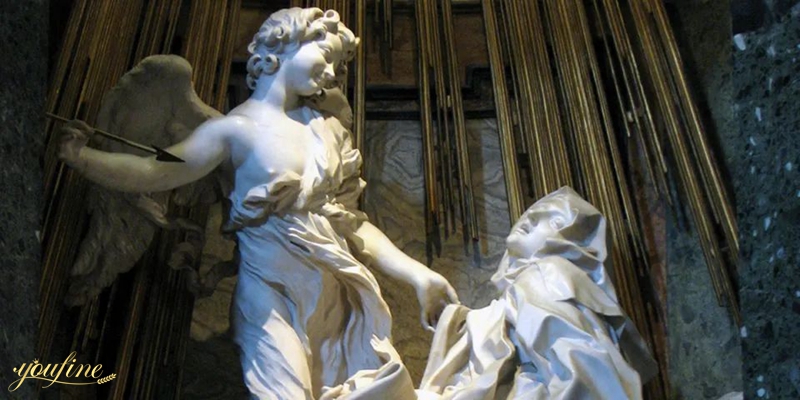 details of The Ecstasy of Saint Teresa 