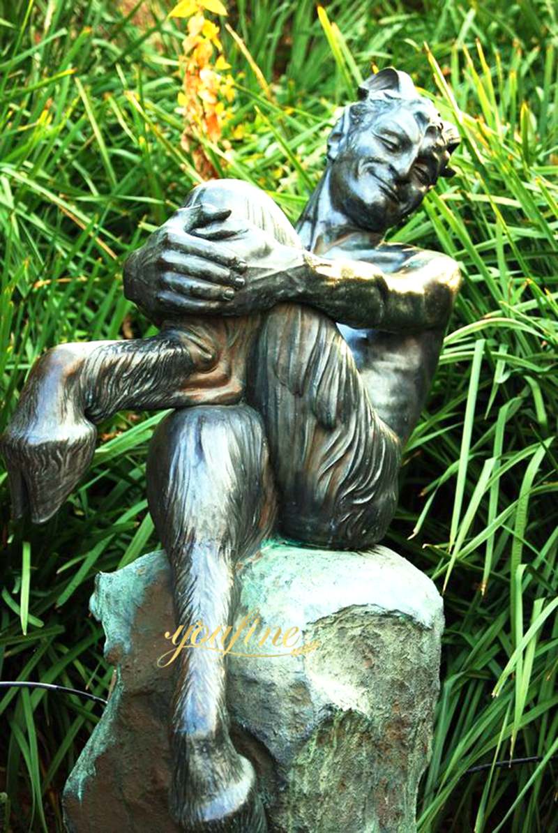 god pan statue