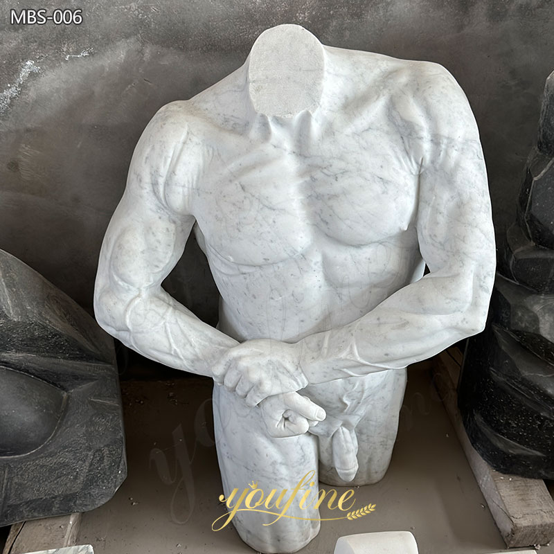 male torso sculpture