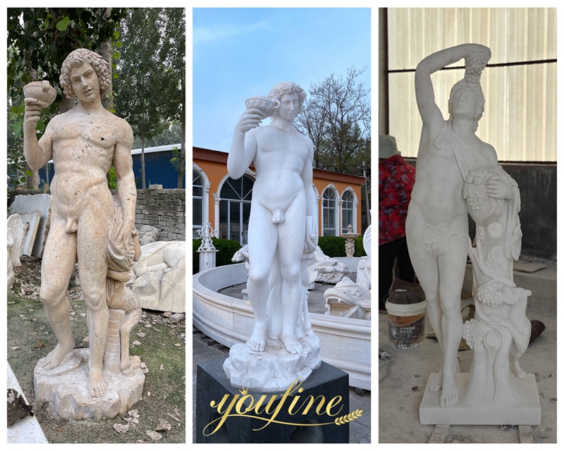 more Dionysus Statue