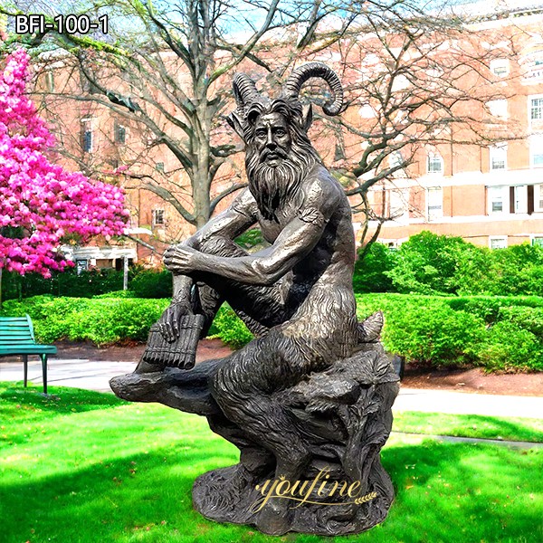 pan statue greek